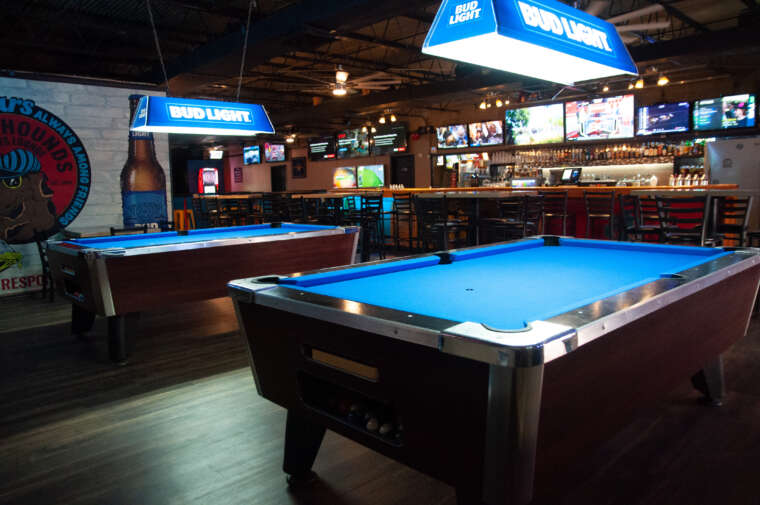 Billiards Brew Hounds